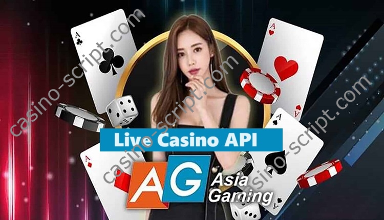 asia gaming live casino production api