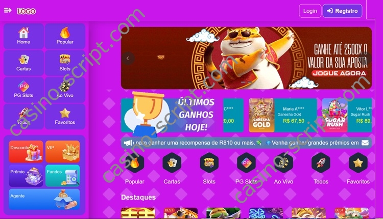 viper china casino source code