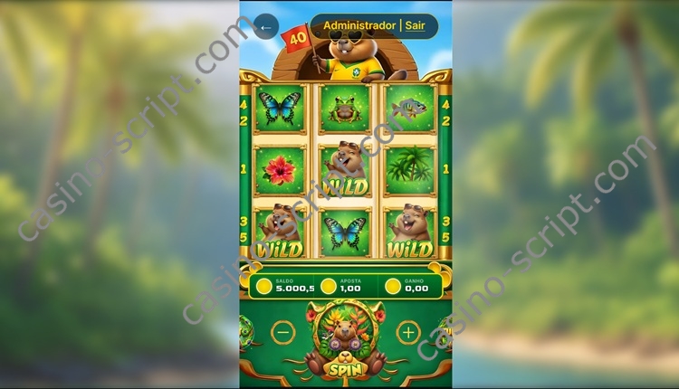Fortune Capy Casino Game Source Code
