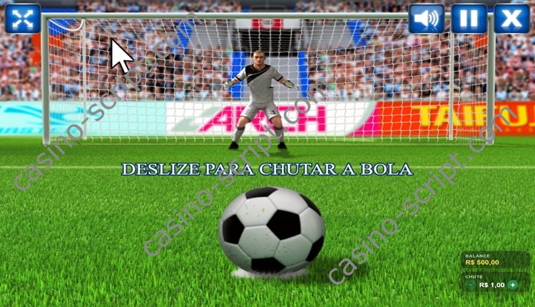 Football Penalty Shootout Casino Game Script With Admin Panel