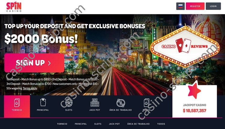 spin casino with 559 slots games