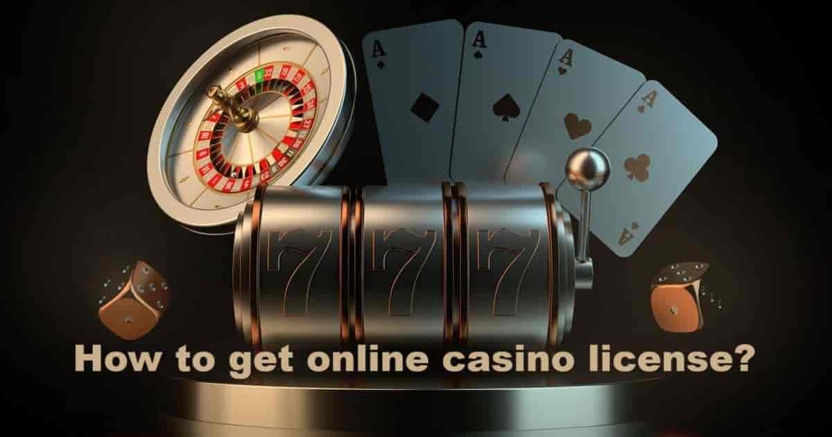 how to get casino license